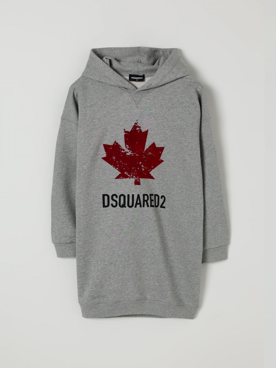 Dsquared2 Dress Kids Color Grey In Gray