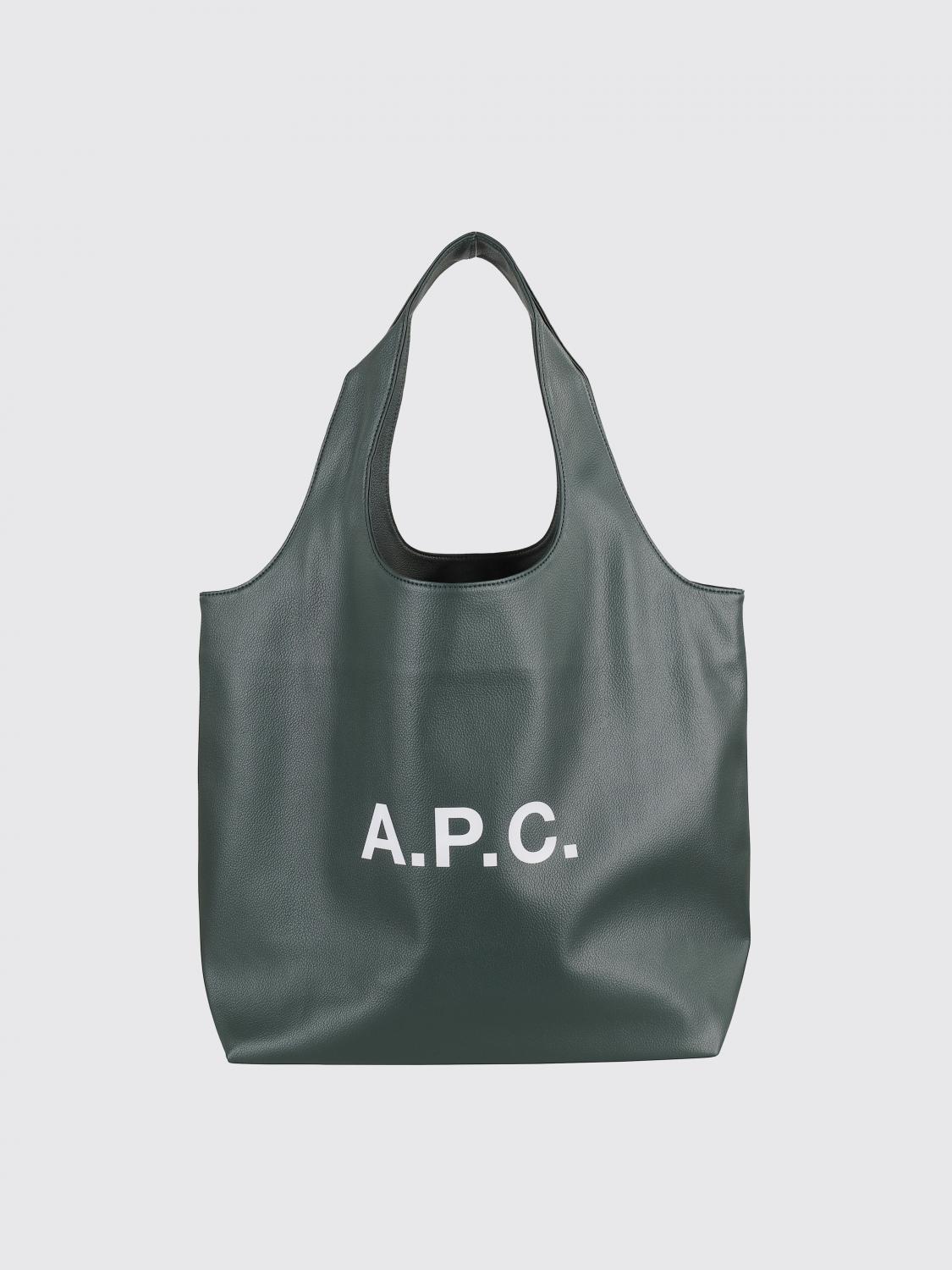 Apc Shoulder Bag A. P.c. Woman Color Green In Green