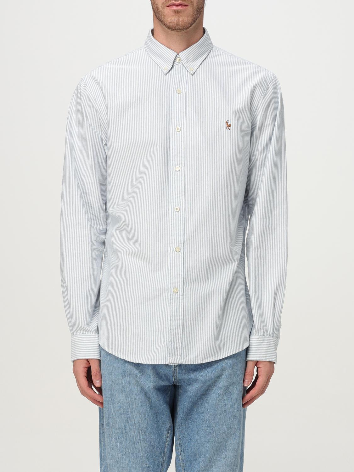 Polo Ralph Lauren Sport Shirt Long Sleeve In Multi