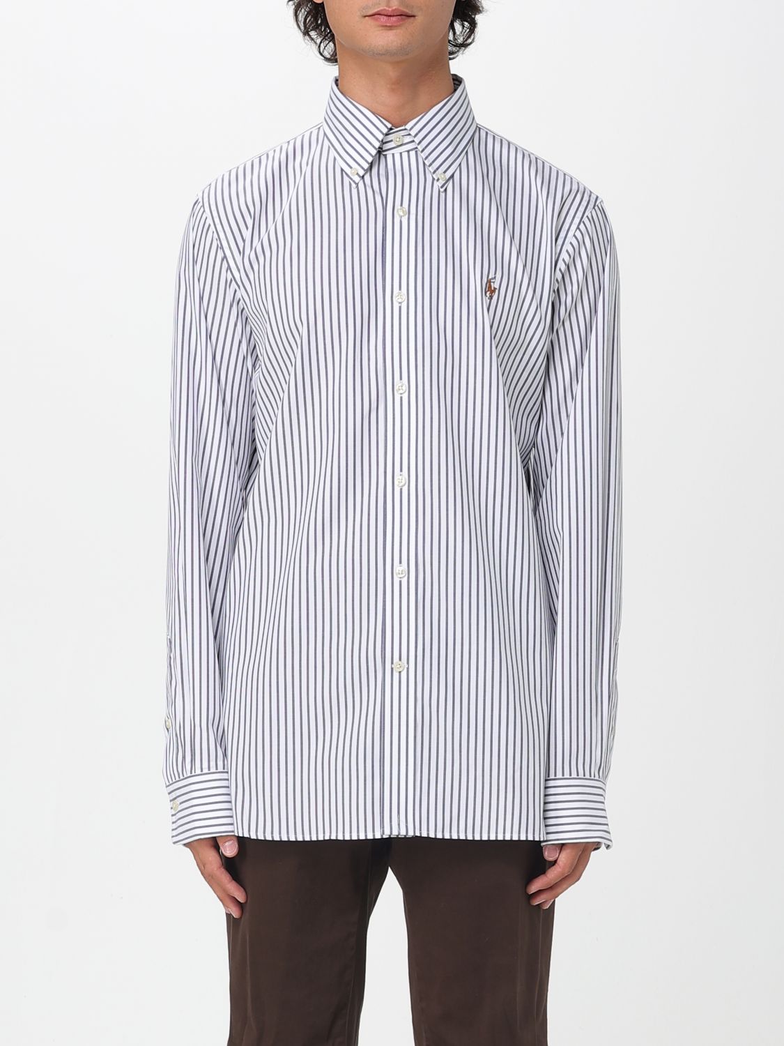 Polo Ralph Lauren Shirt  Men Color Blue
