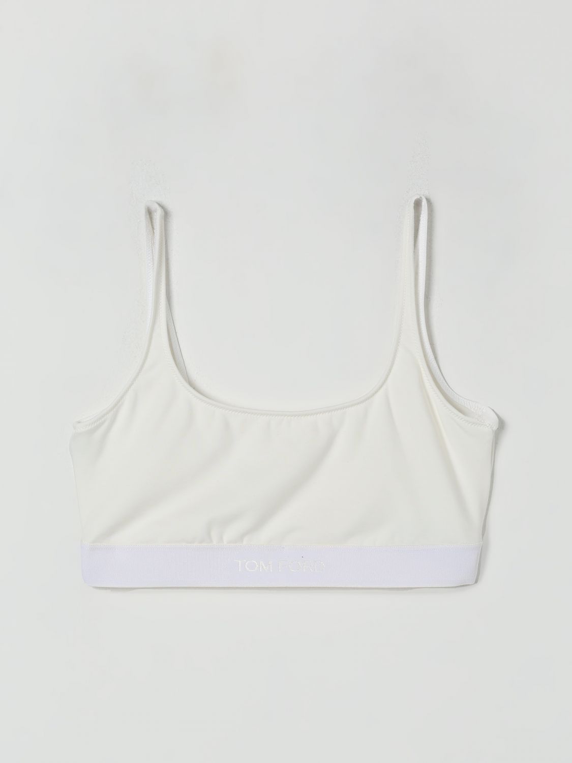 Tom Ford Signature Bra In White