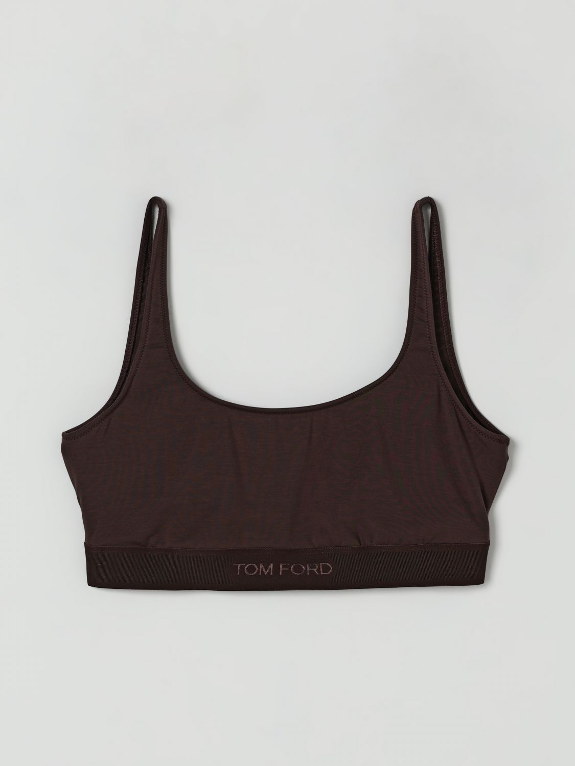 Tom Ford Lingerie Woman Color Brown In Brown