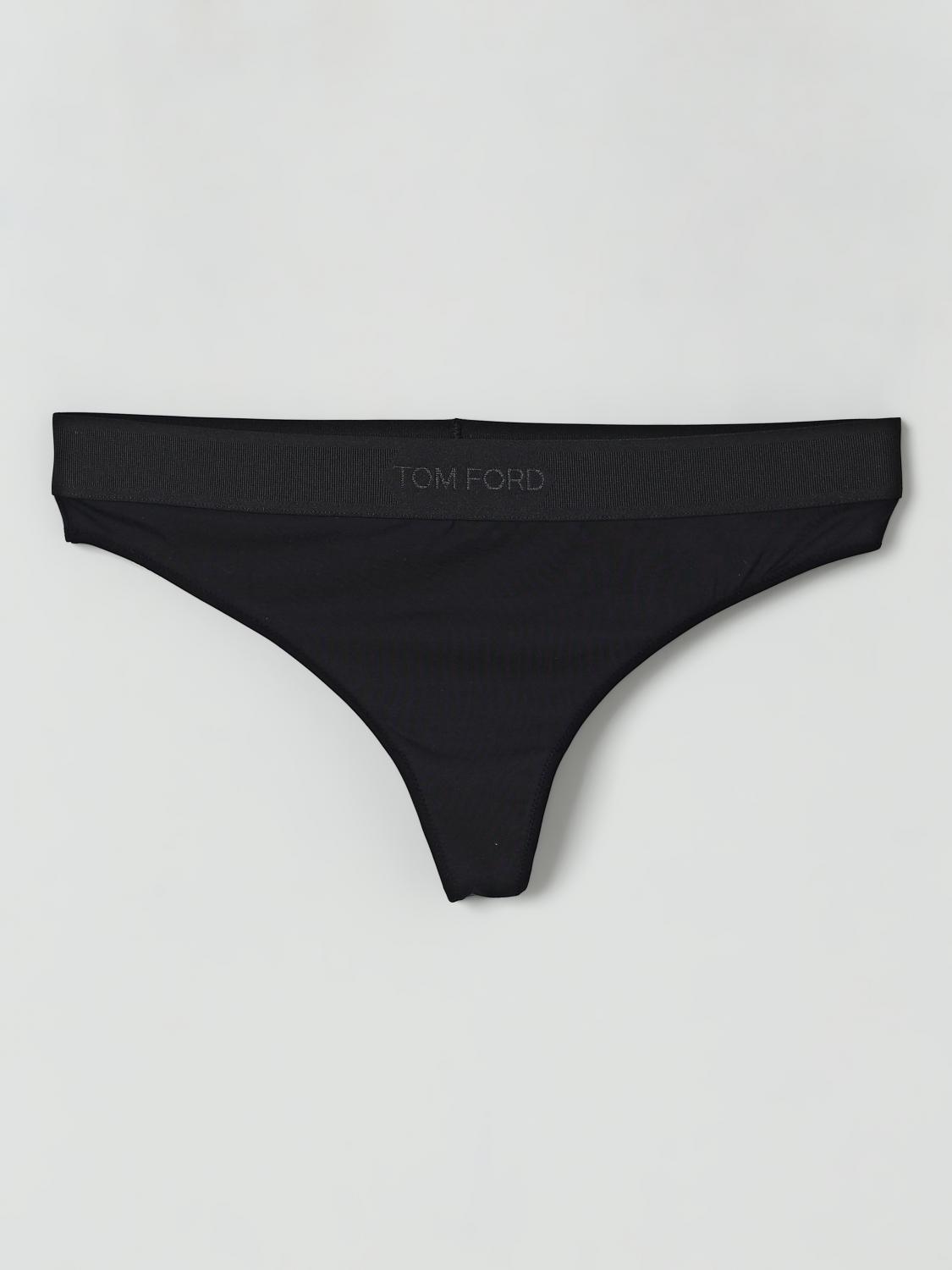 Tom Ford Lingerie Woman Color Black In Black