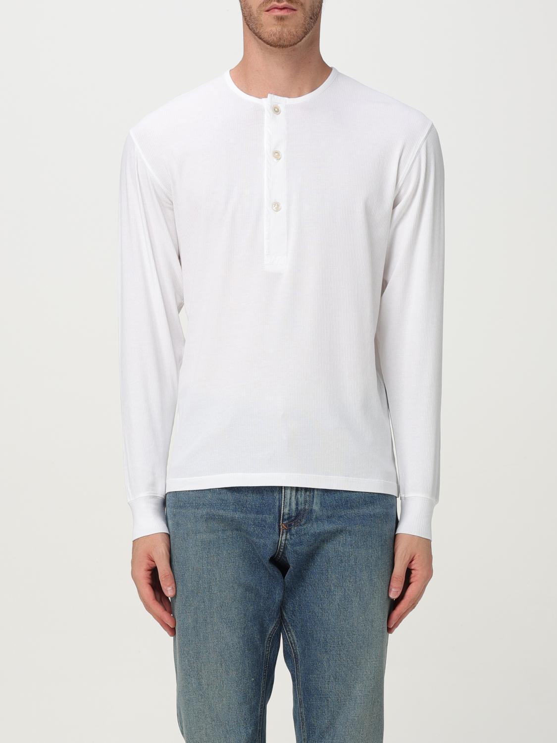 Tom Ford Sweater Men Color White In White