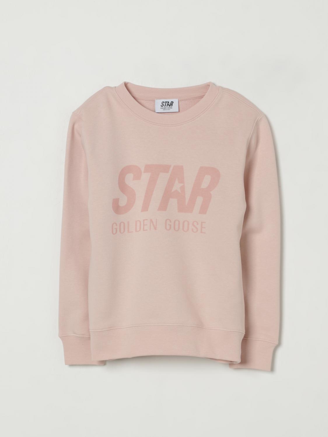 GOLDEN GOOSE Sweater Kids color Pink　GOLDEN GOOSE セーター キッズカラー ピンク GOLDEN
