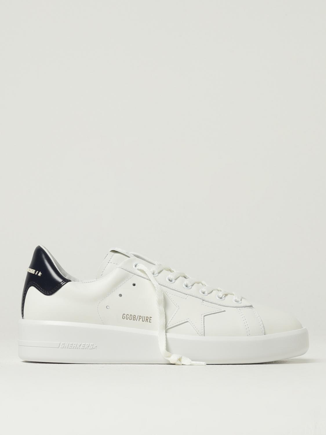 Golden Goose Men Purestar Sneaker In White
