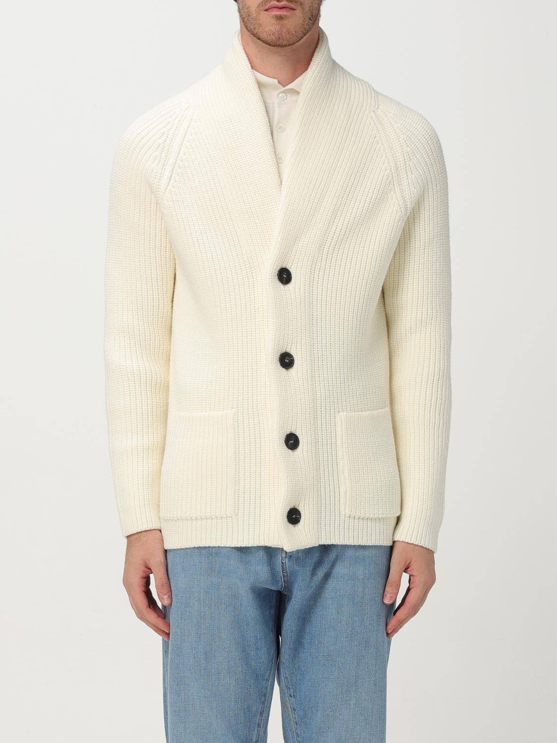 Tagliatore Sweaters Ivory In White