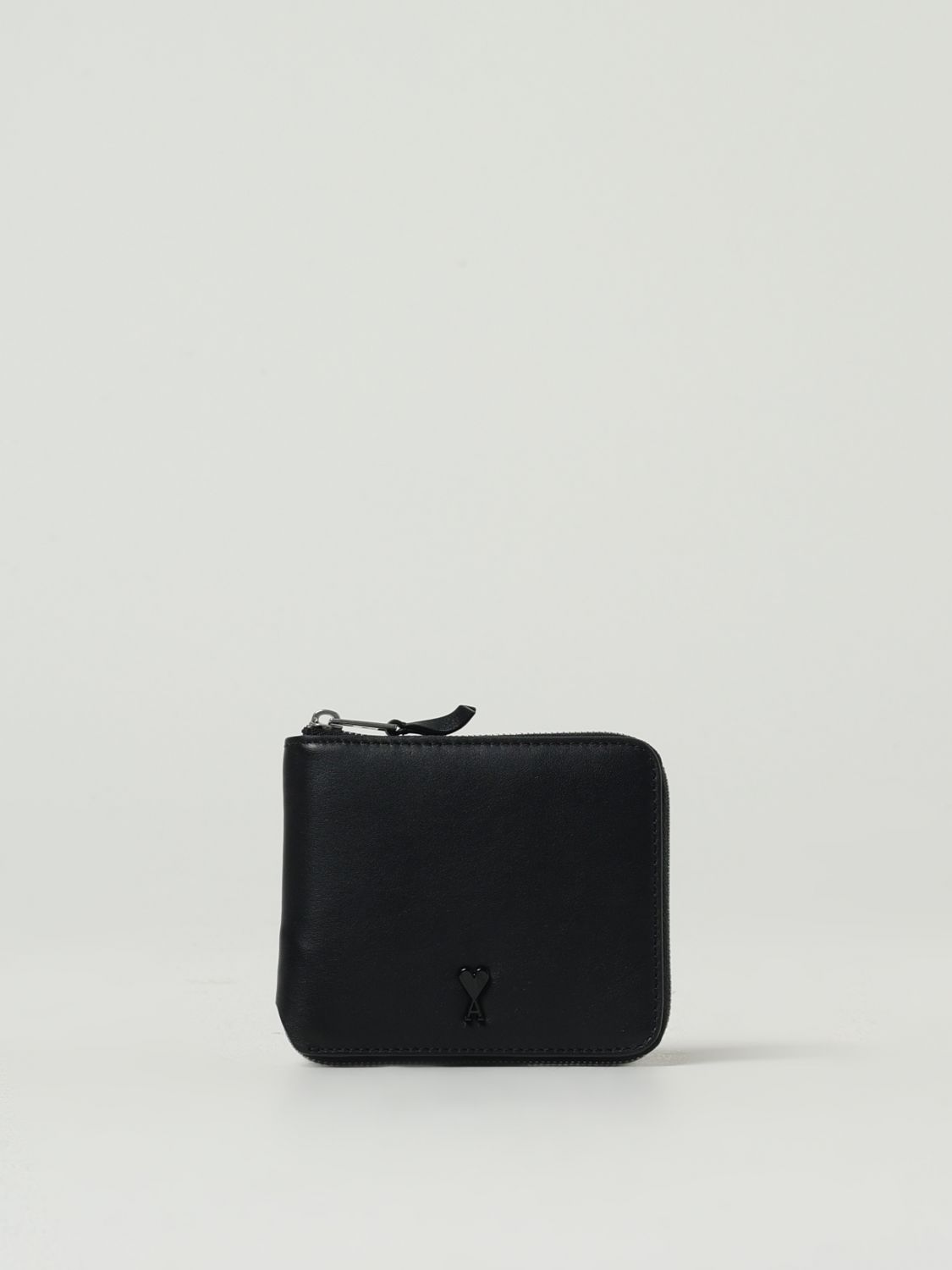 Ami Alexandre Mattiussi Wallet Ami Paris Men Color Black In Black