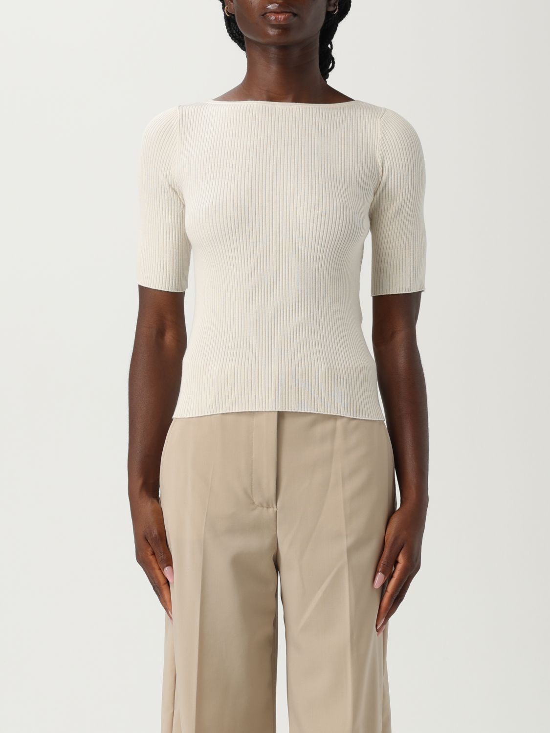 Weekend Max Mara Sweater Woman In Multi