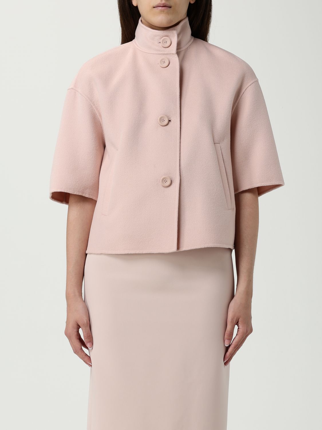 Max Mara Blazer Woman Studio In Multi