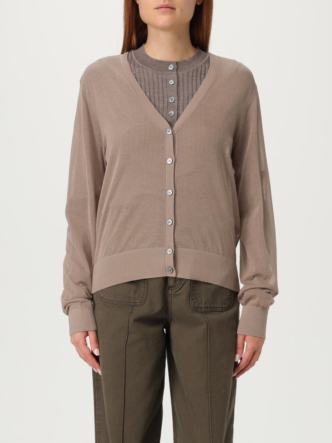 Soeur Cardigan  Woman Color Beige In Brown