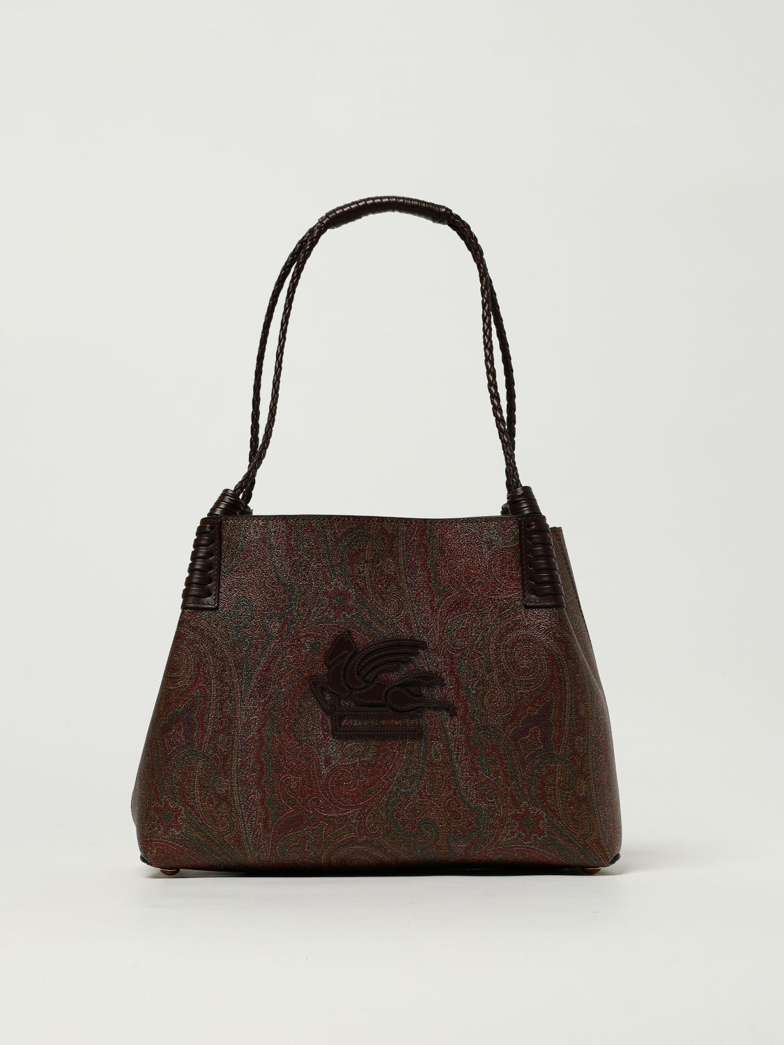 Etro Shoulder Bag  Woman Color Brown In Brown
