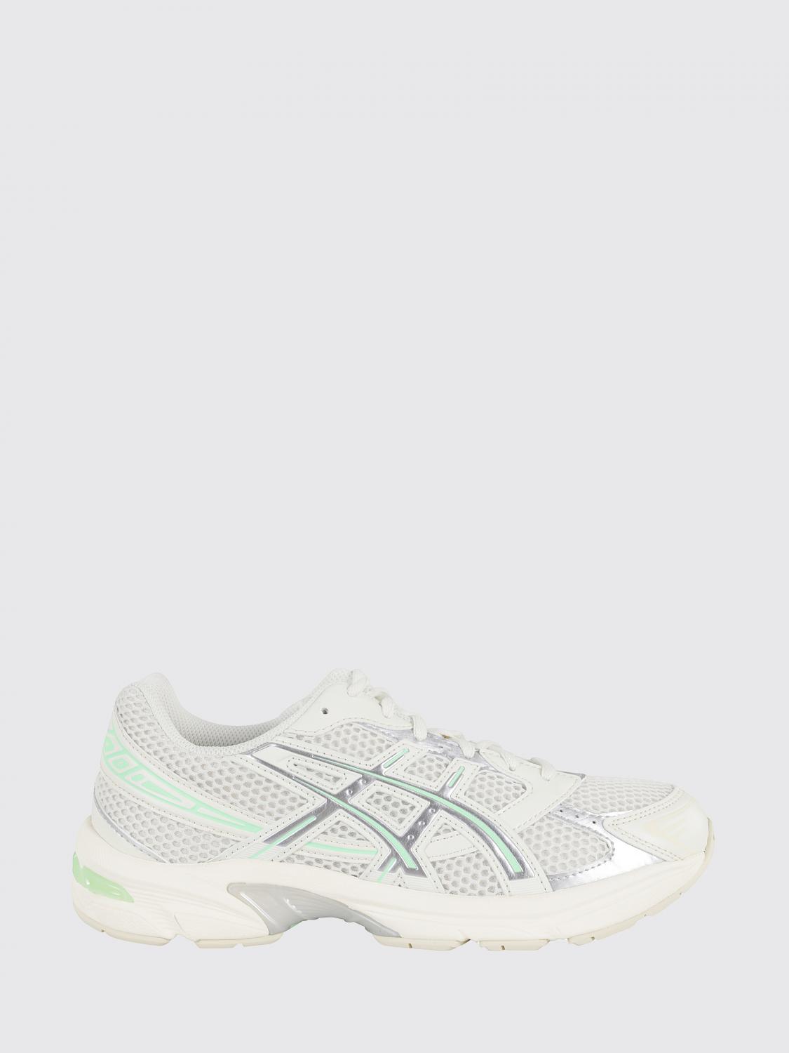 Asics Sneakers Woman Color Mint In Green