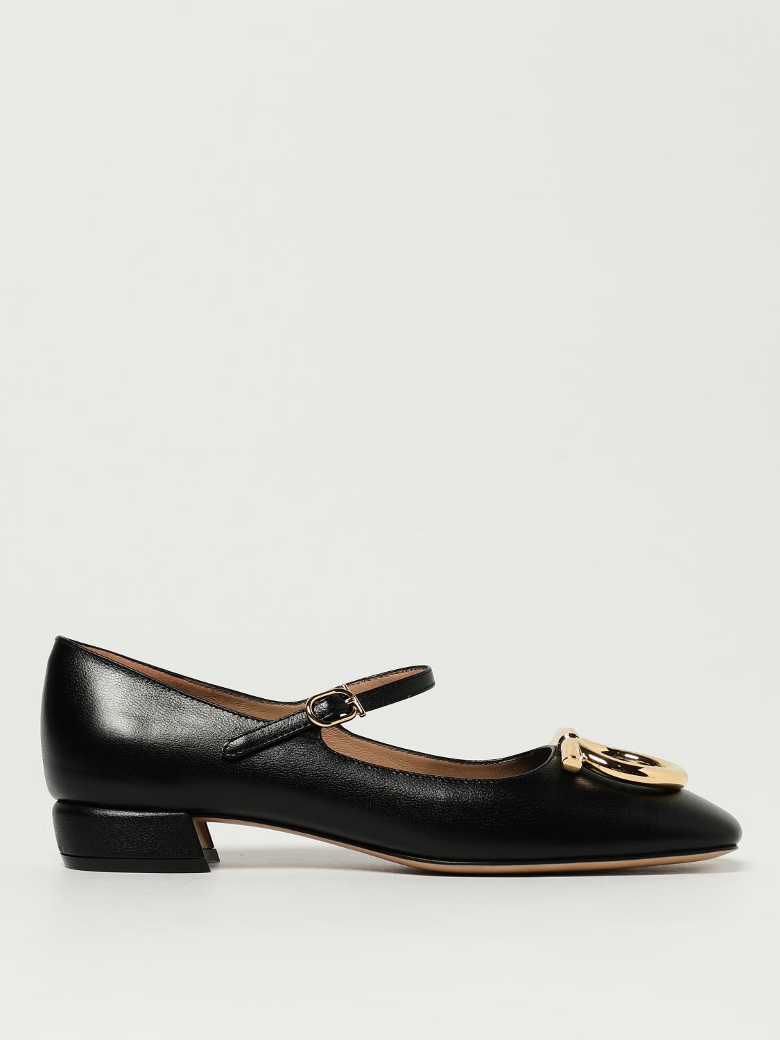 Ferragamo Ballet Flats  Woman Color Black In Black