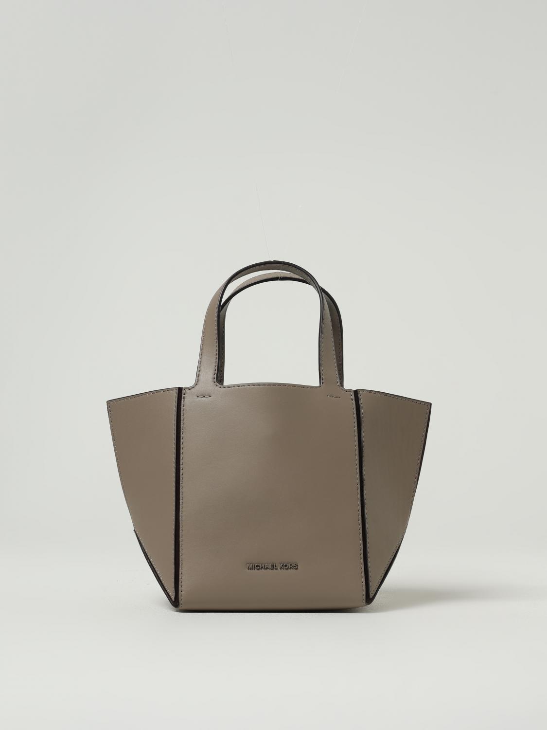 Michael Kors Handbag  Woman Color Grey In Gray