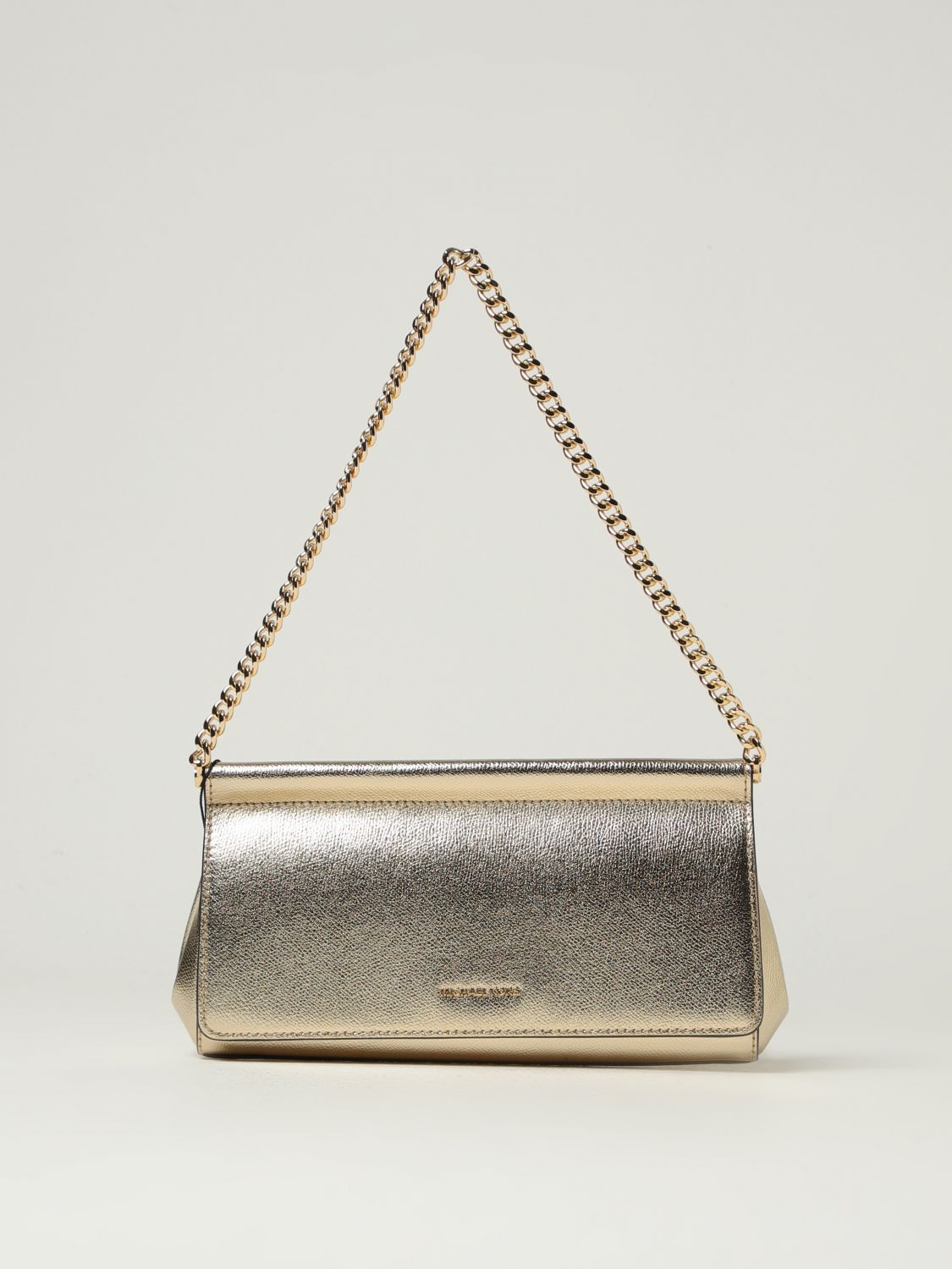 Michael Kors Clutch Woman Color Gold In Gold