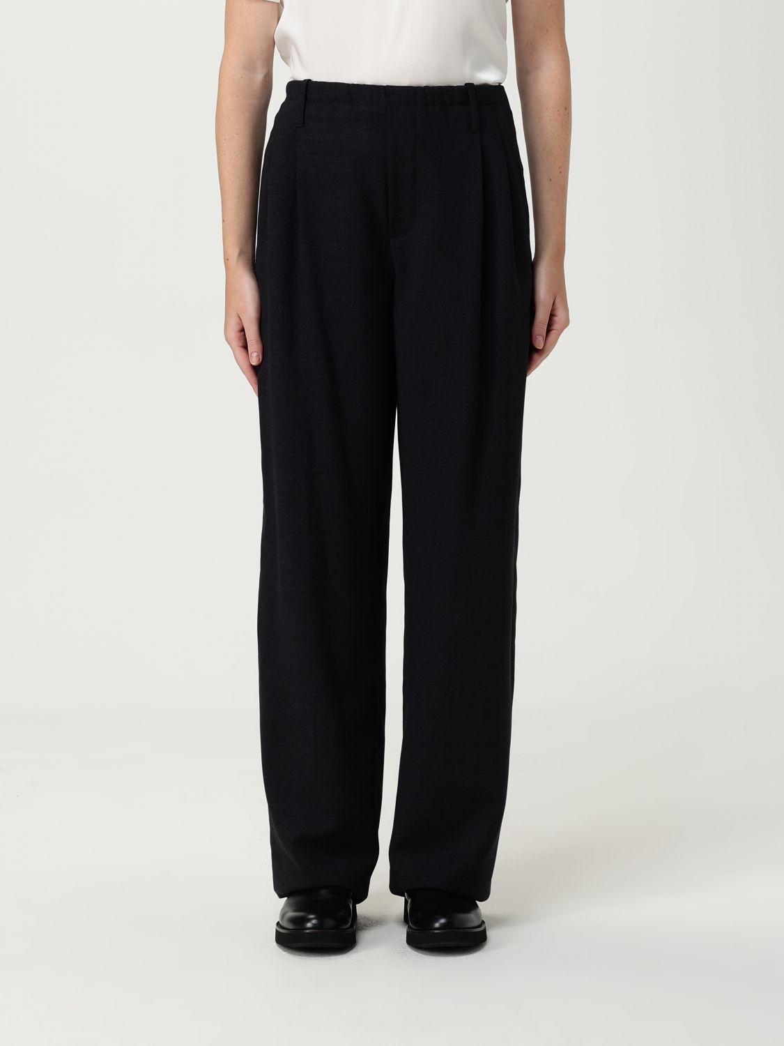Brunello Cucinelli Pants  Woman Color Grey In Gray