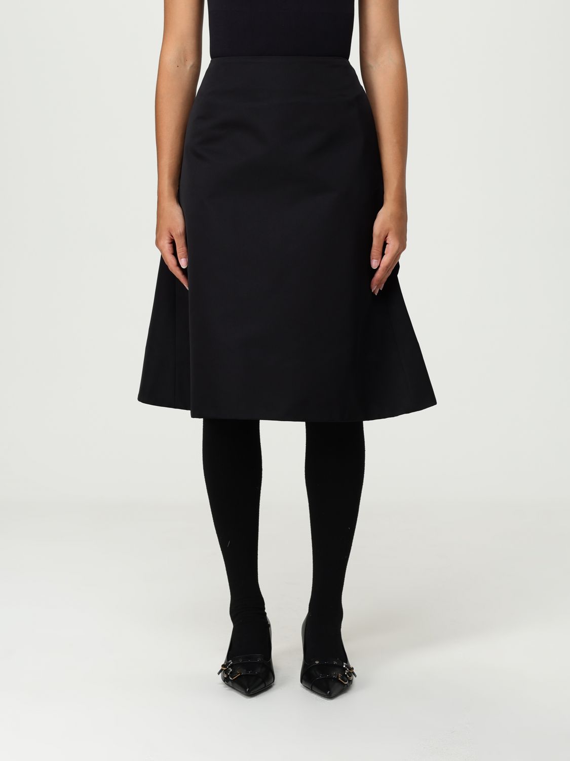 MCQUEEN Rock Damen Farbe Schwarz