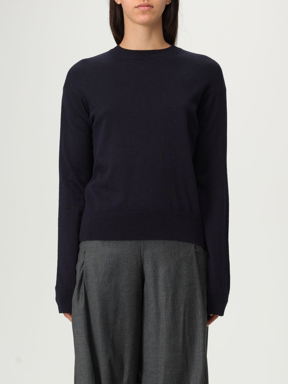 Max Mara Sweater Woman Blue In Blue
