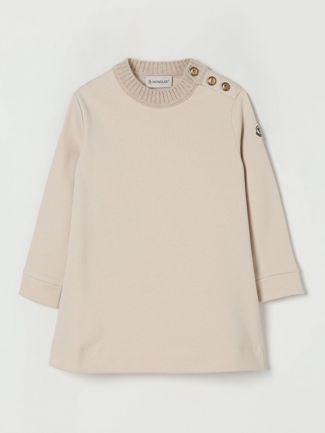 MONCLER Kleid Kinder Farbe Beige