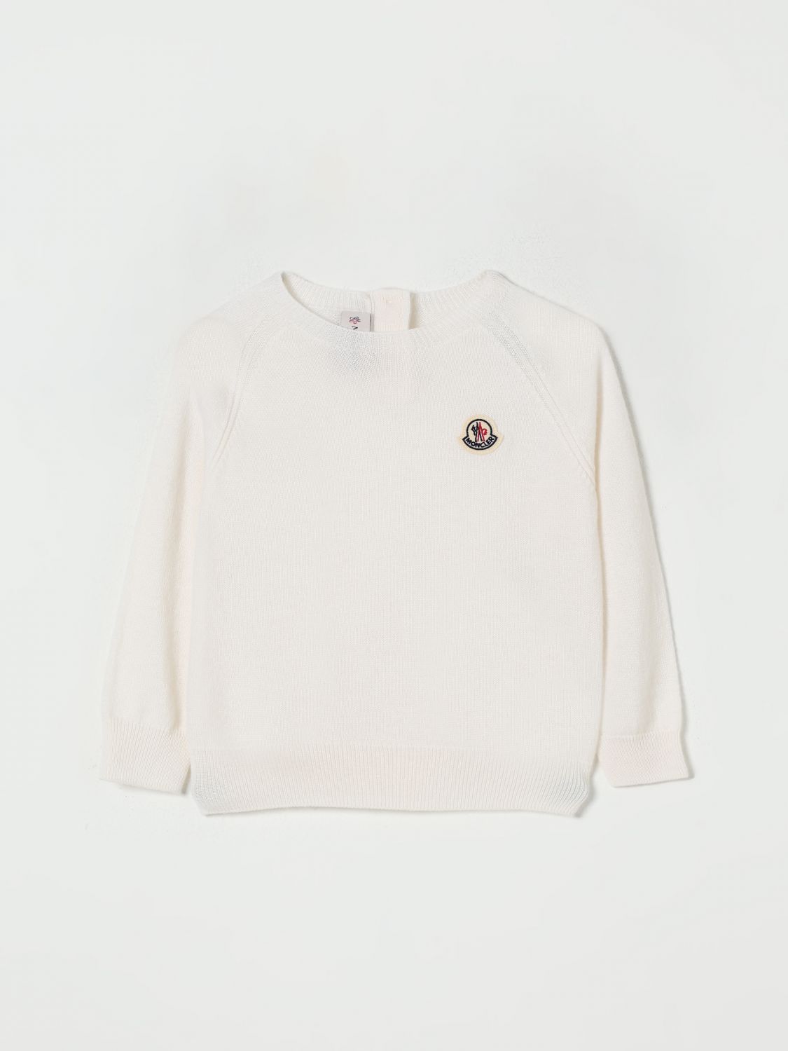 MONCLER Pullover Kinder Farbe Weiß