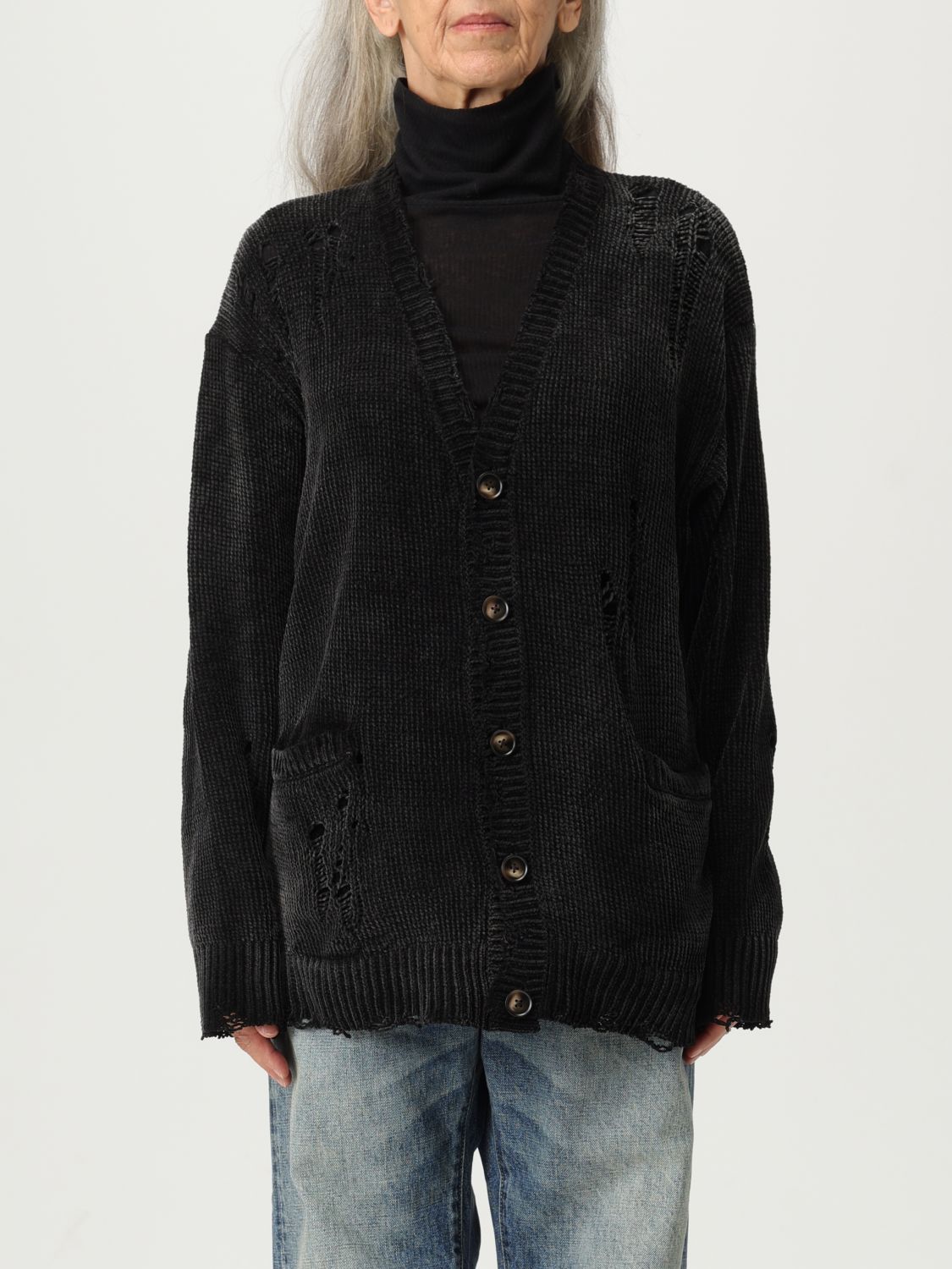 R13 Cardigan  Woman Color Black