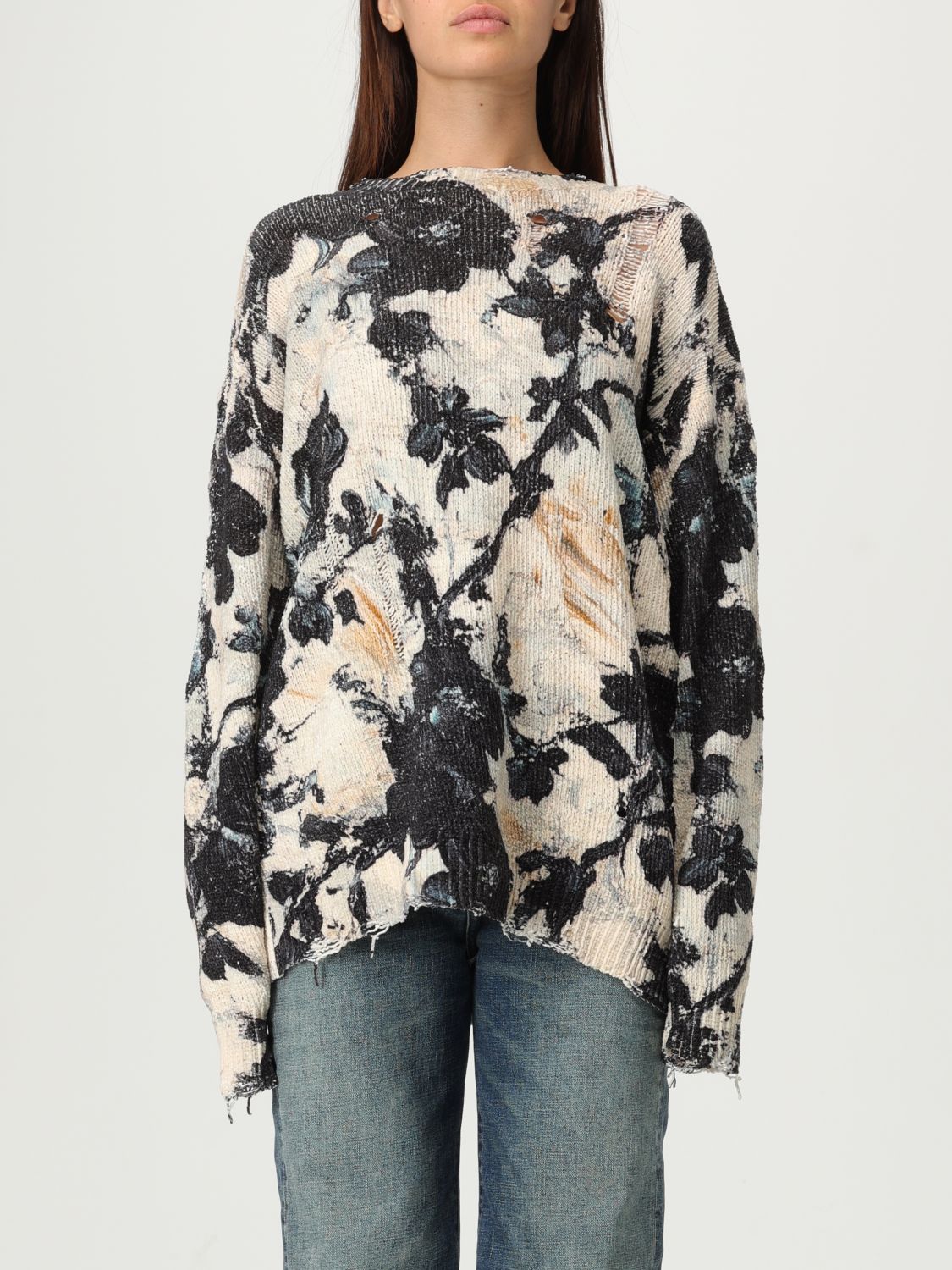 R13 Sweater  Woman Color Black