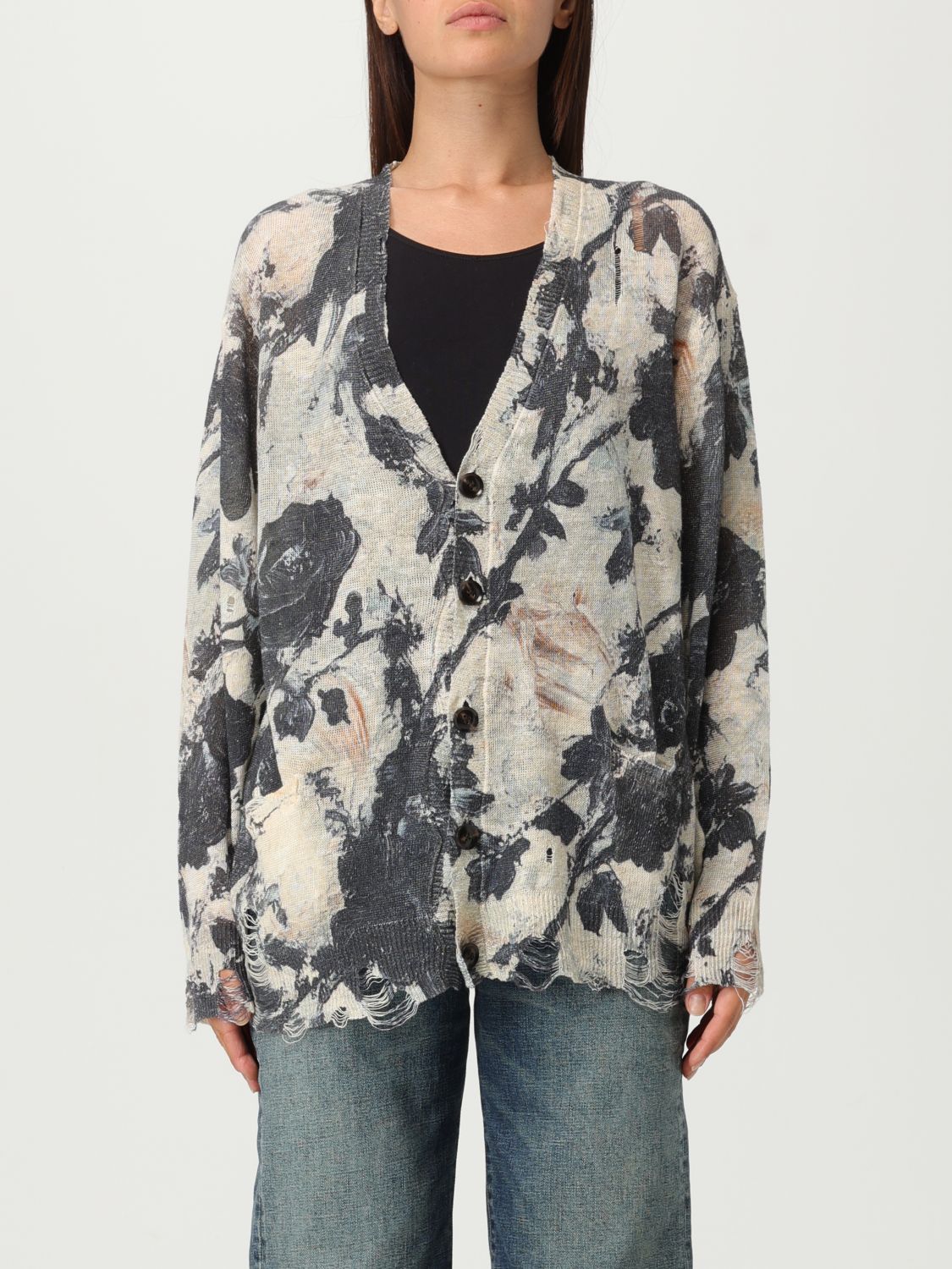 R13 Cardigan  Woman Color Black