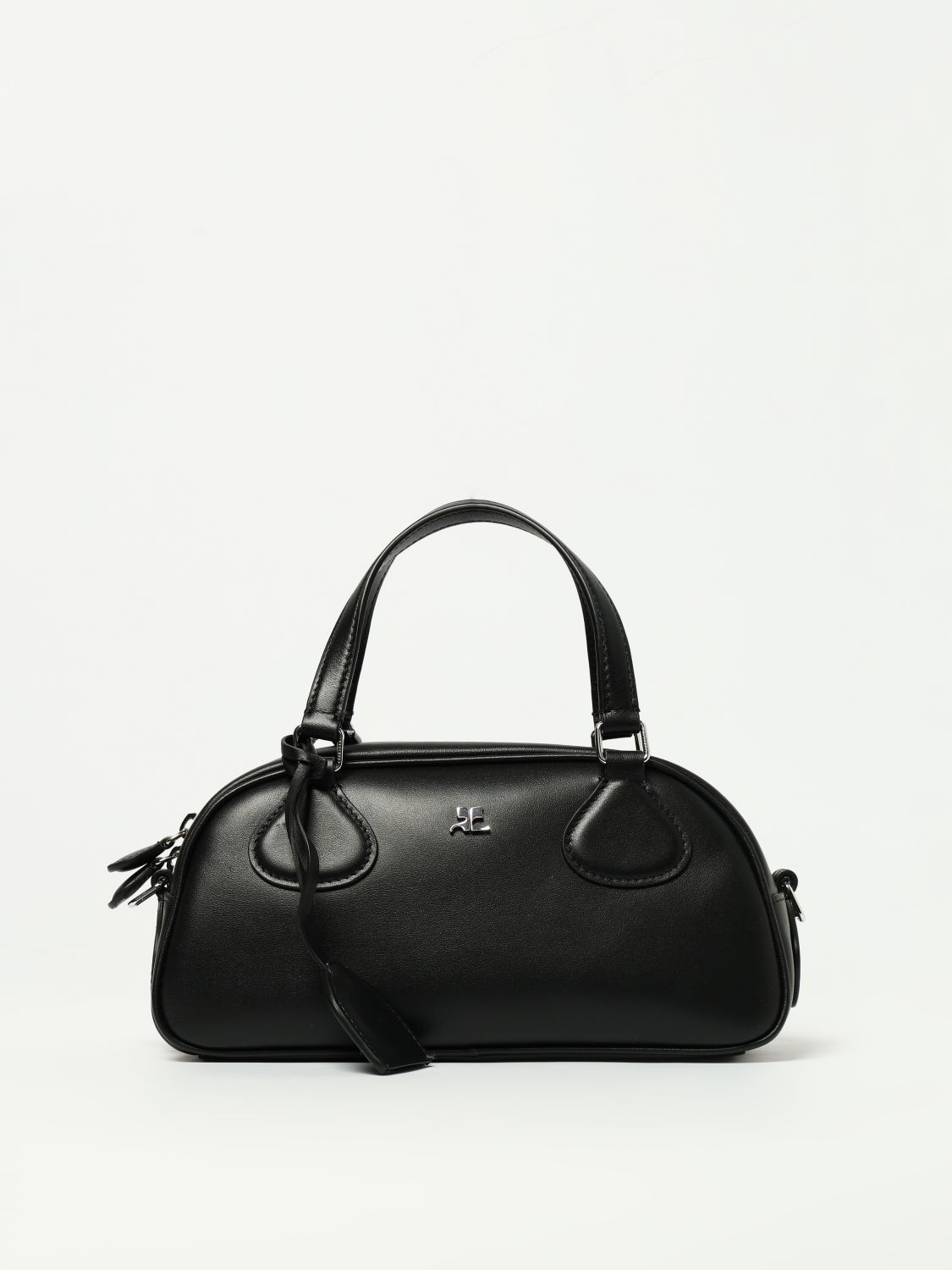 Courrèges Handbag  Woman Color Black In Black