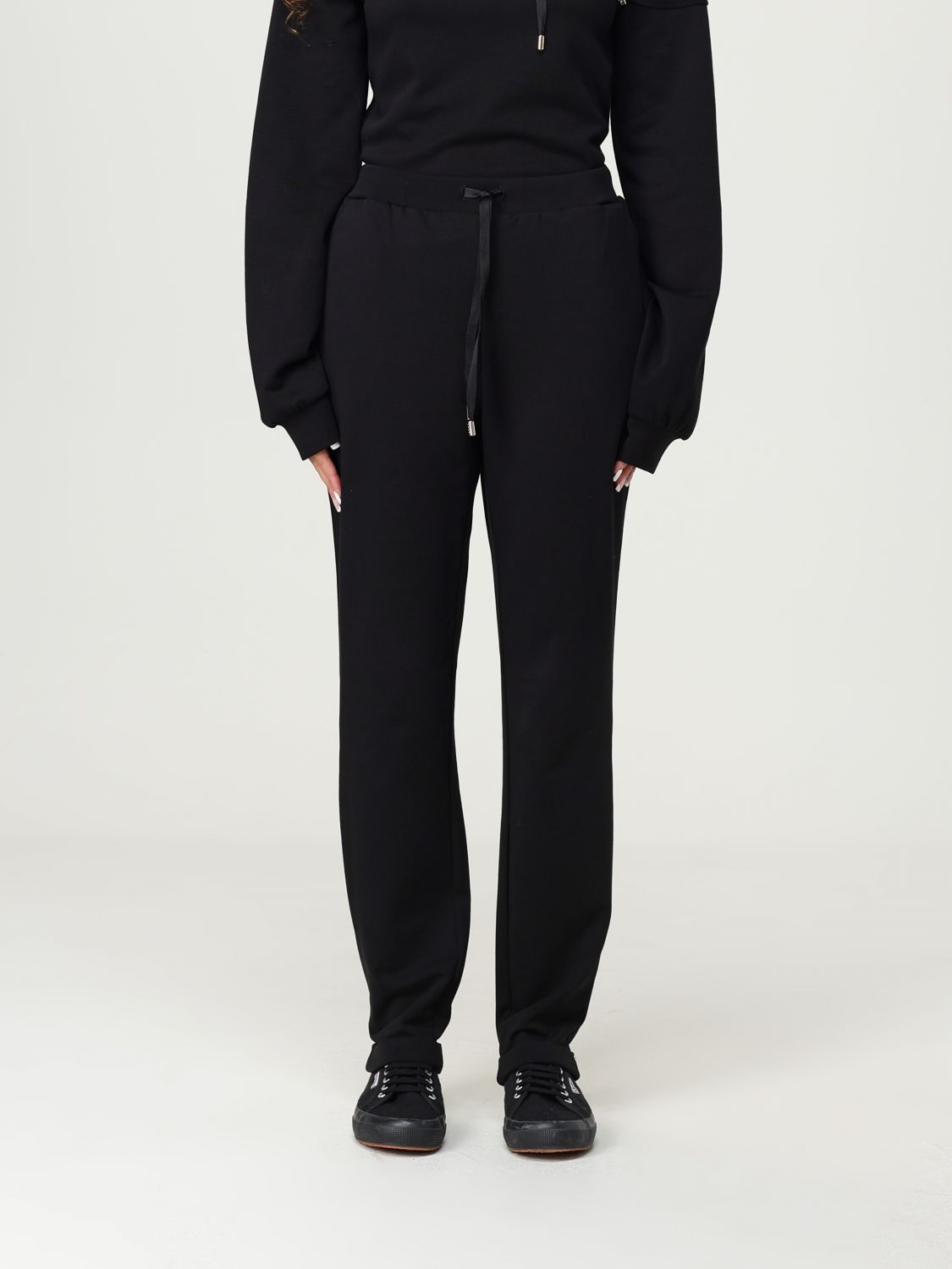 Liu •jo Pants Liu Jo Woman Color Black In Black