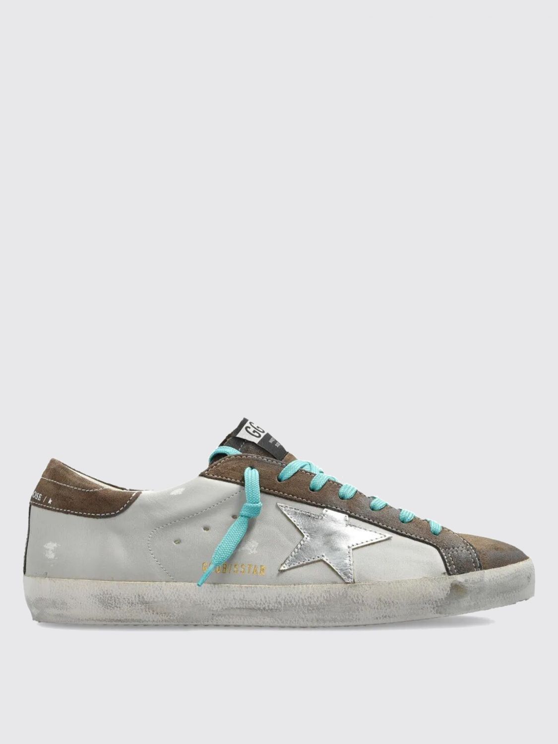 Golden Goose Sneakers  Men Color White