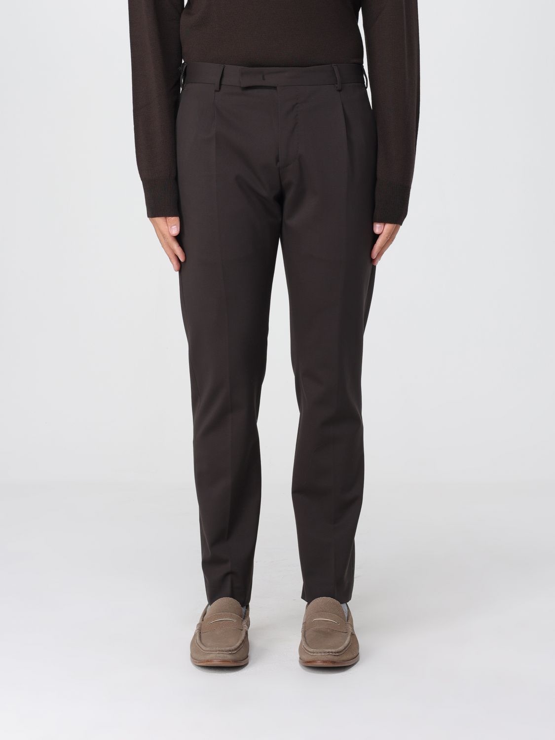 Pt Torino Pants  Men Color Brown In Brown
