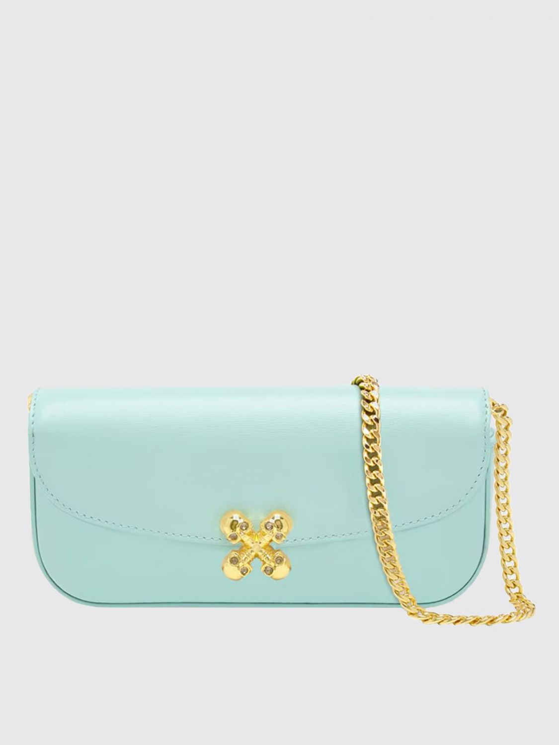 Alexander Mcqueen Mini Bag Mcqueen Woman Color Green In Green