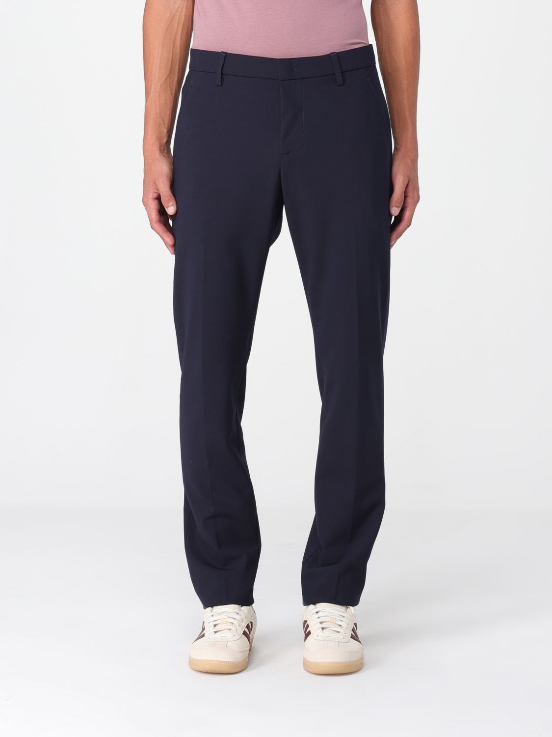 Dondup Pants Men Color Blue In Blue
