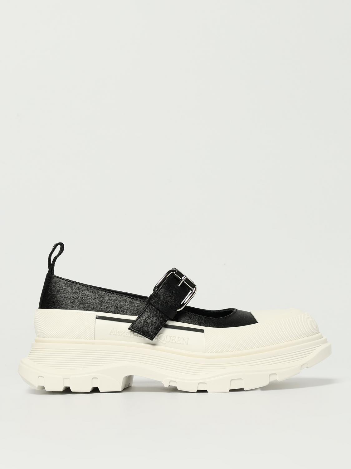 Alexander Mcqueen Sneakers Mcqueen Woman Color Black In Black