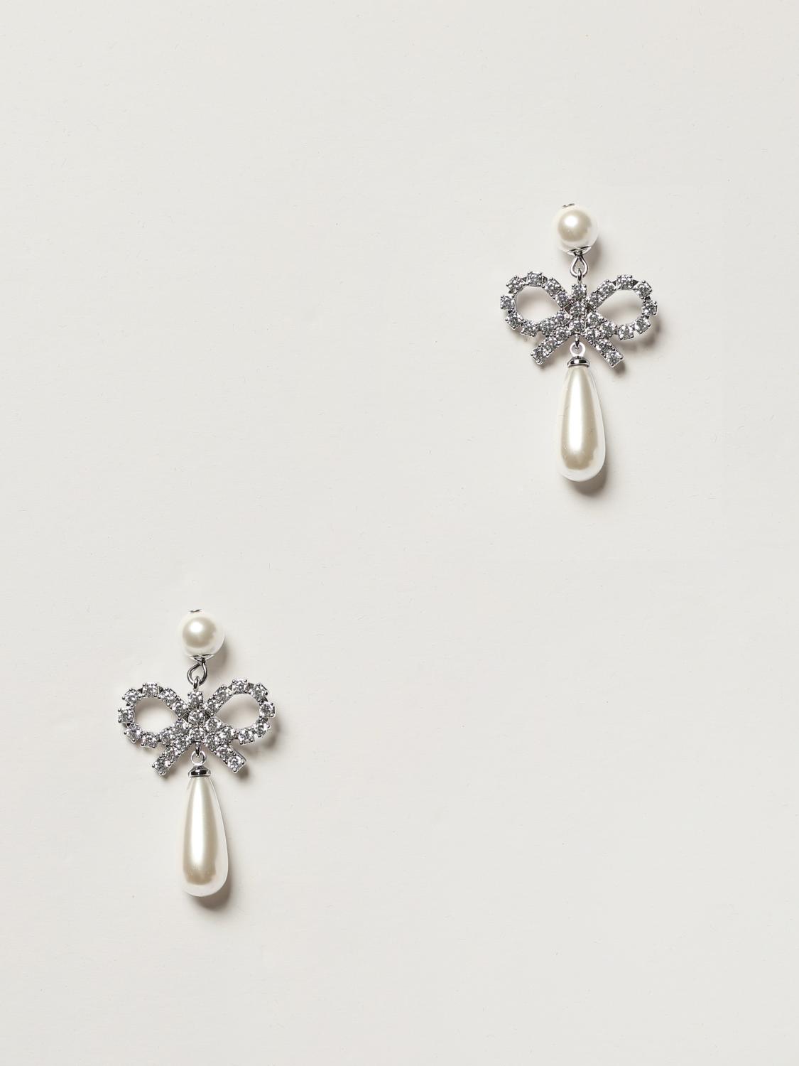 Self-portrait Jewel Woman  In Silver