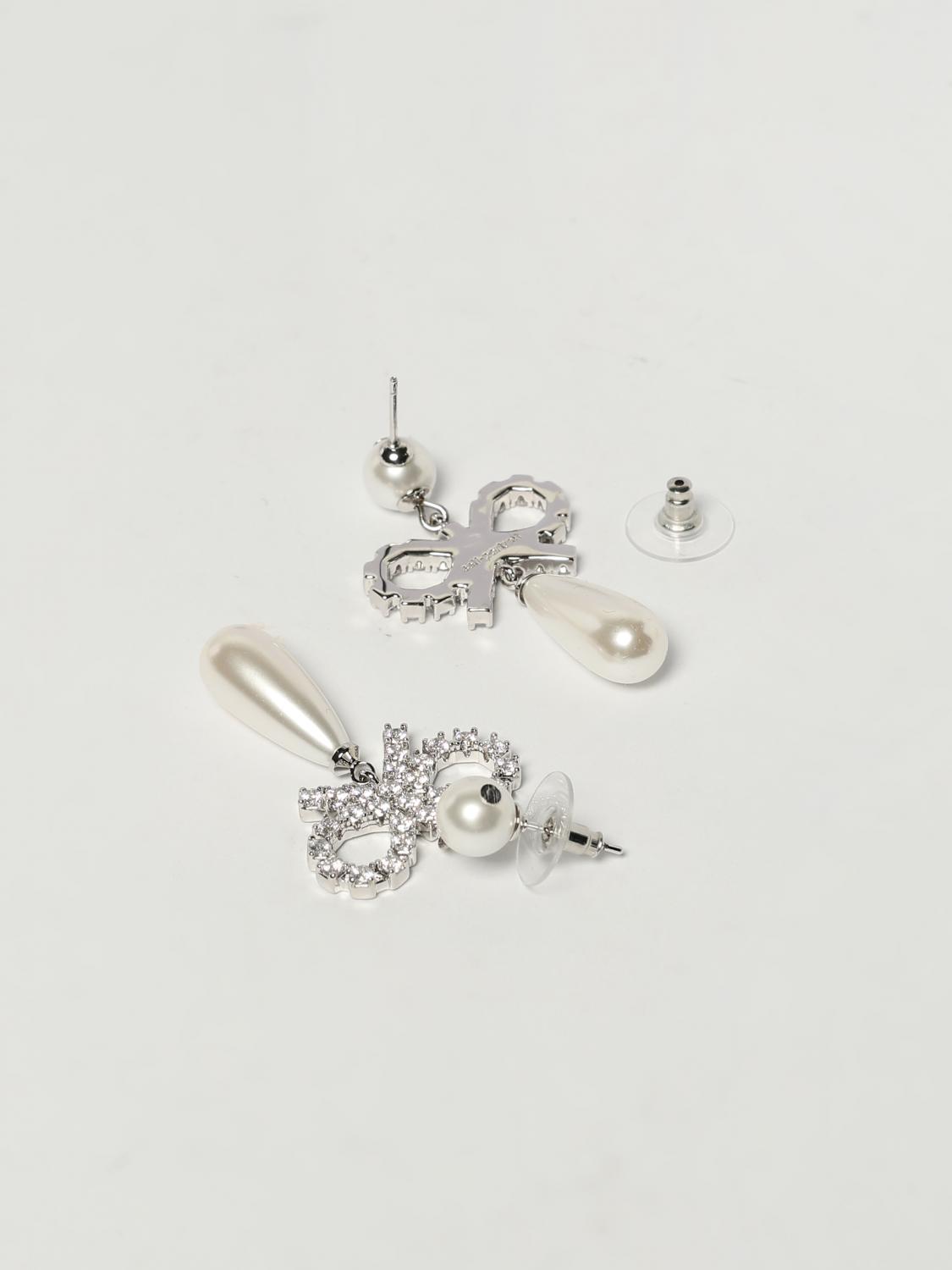 Self-portrait Jewel Woman In Silver