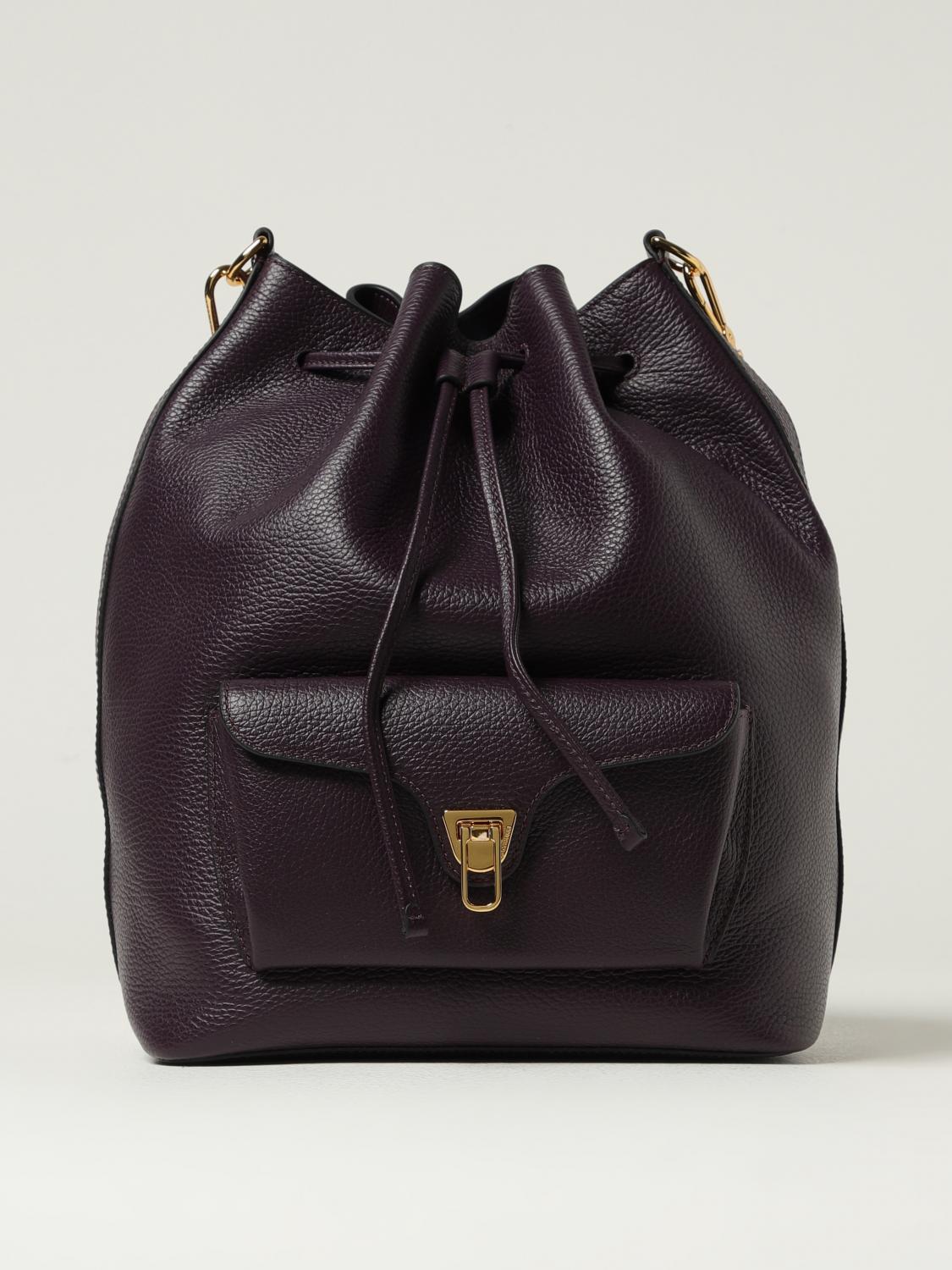 Coccinelle Handbag  Woman Color Violet In Purple