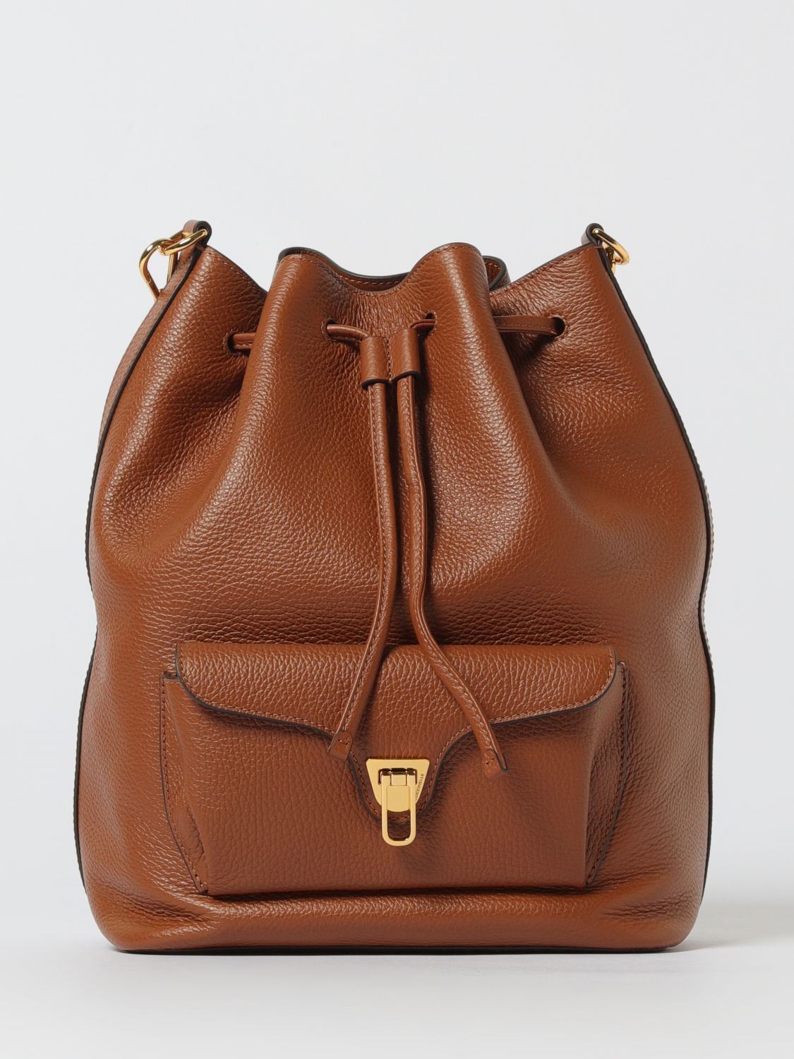 Coccinelle Shoulder Bag  Woman Color Brown