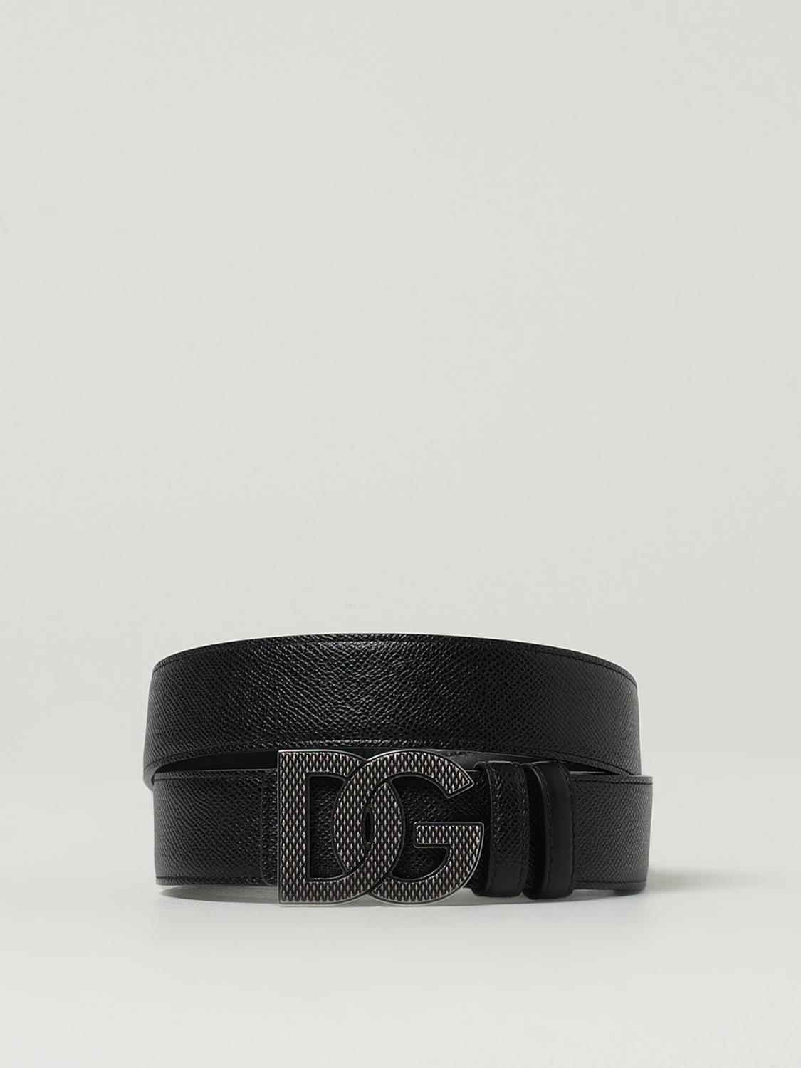 DOLCE & GABBANA Gürtel Herren Farbe Schwarz
