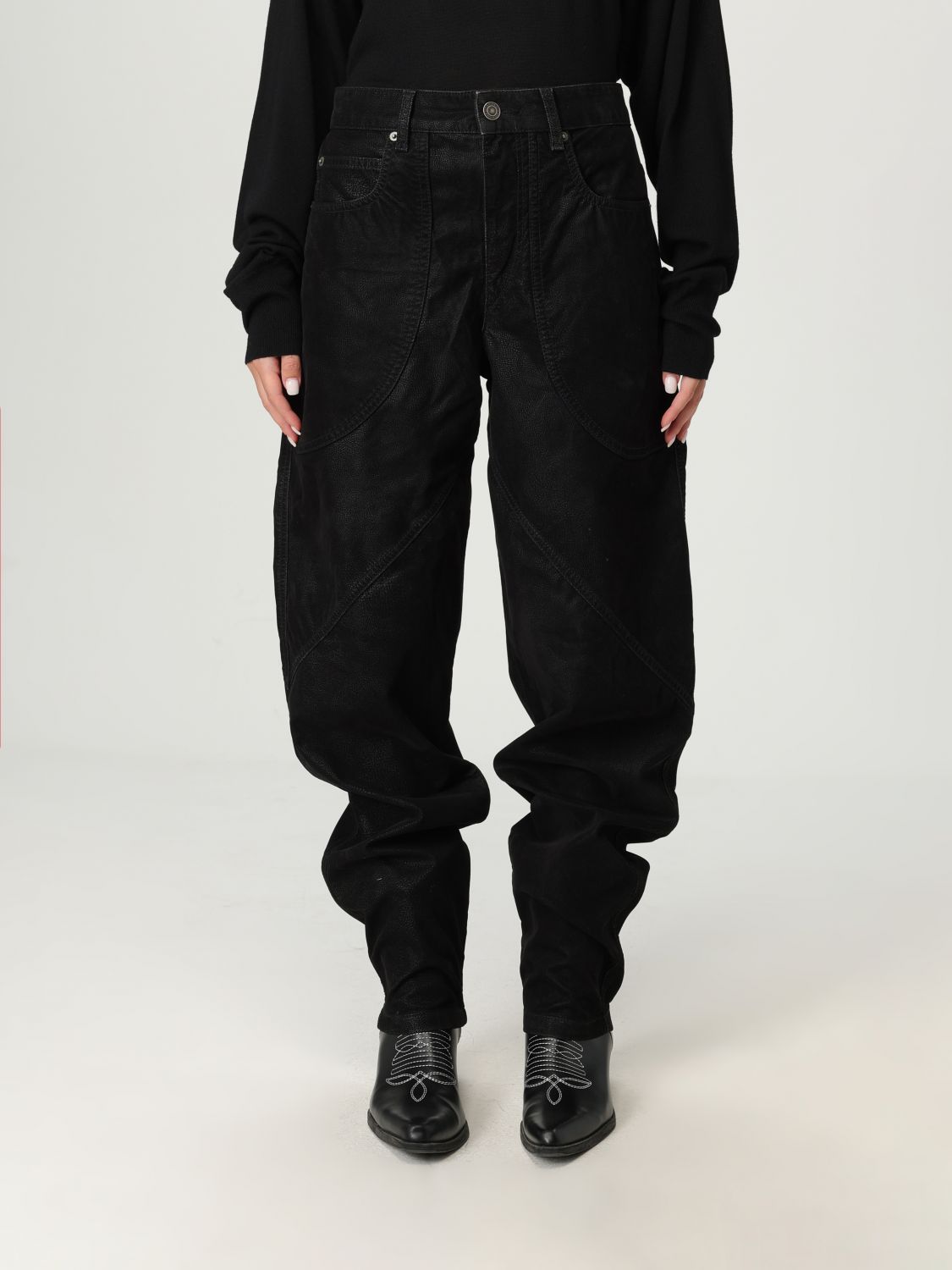 Isabel Marant Étoile Pants Isabel Marant Etoile Woman Color Black