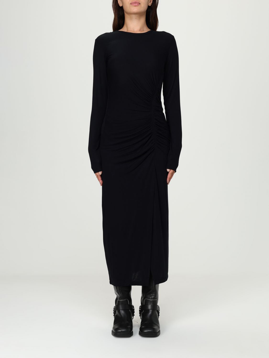 Isabel Marant Étoile Dress Isabel Marant Etoile Woman Color Black In Black