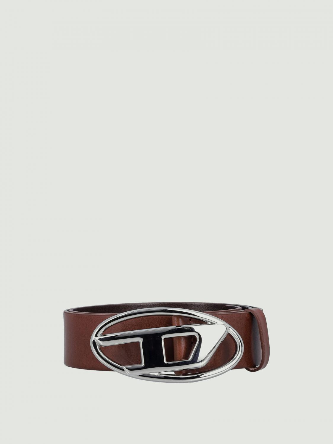 Diesel Γυναικών Leather Belt Woman Color