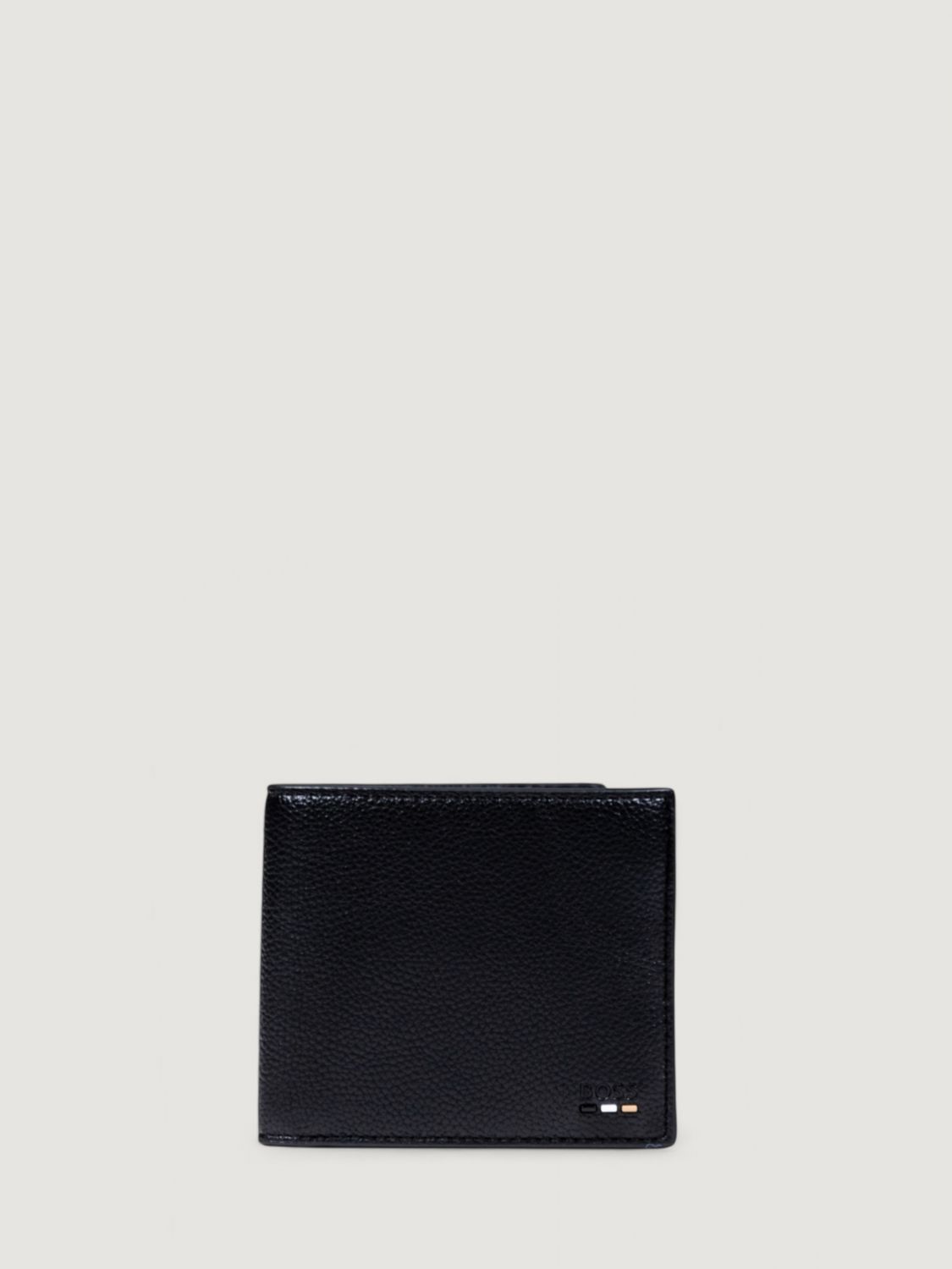 Hugo Boss Wallet Boss Men Color Black In Gold