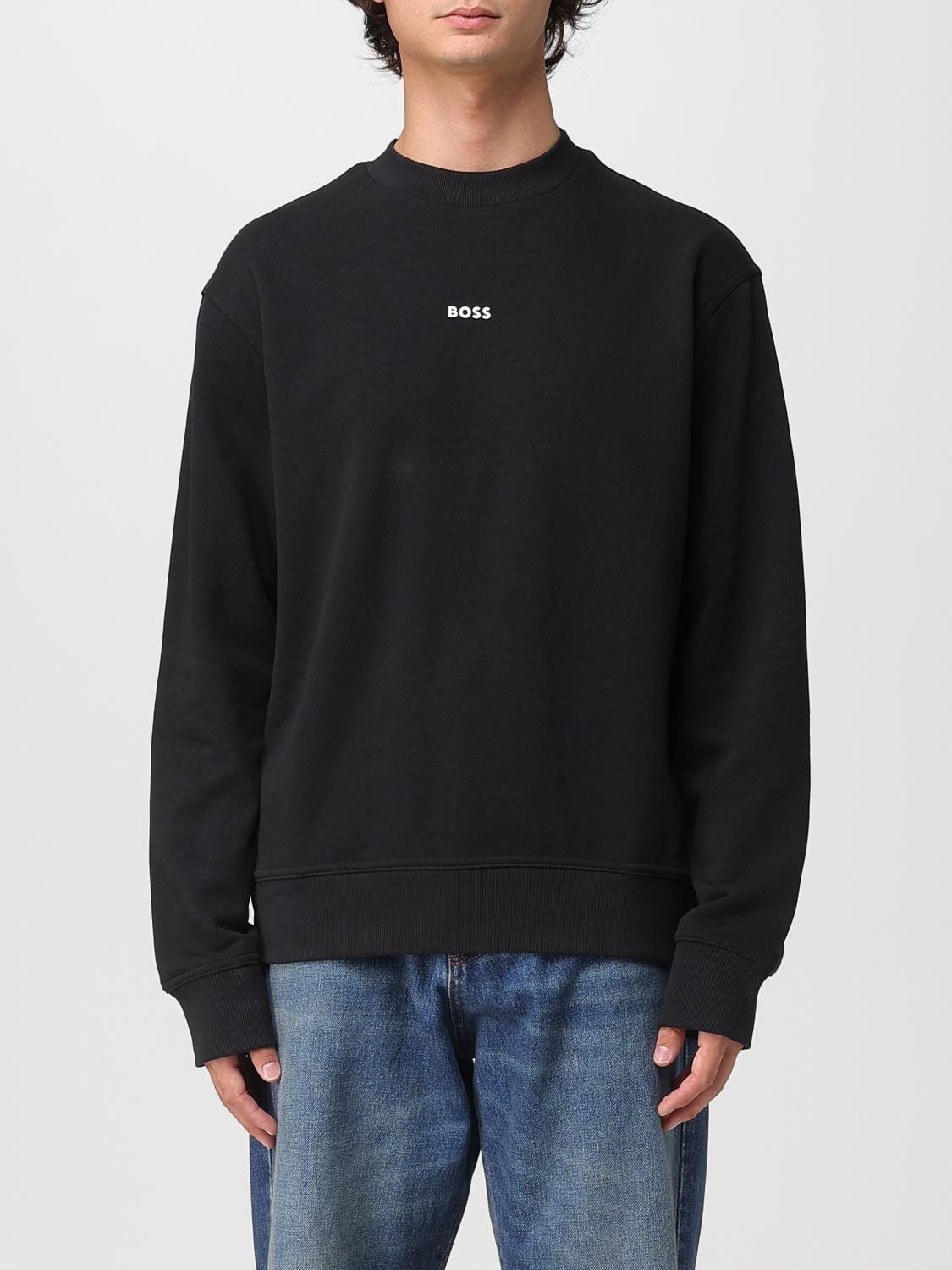 Sweatshirt Boss Men Color Black
