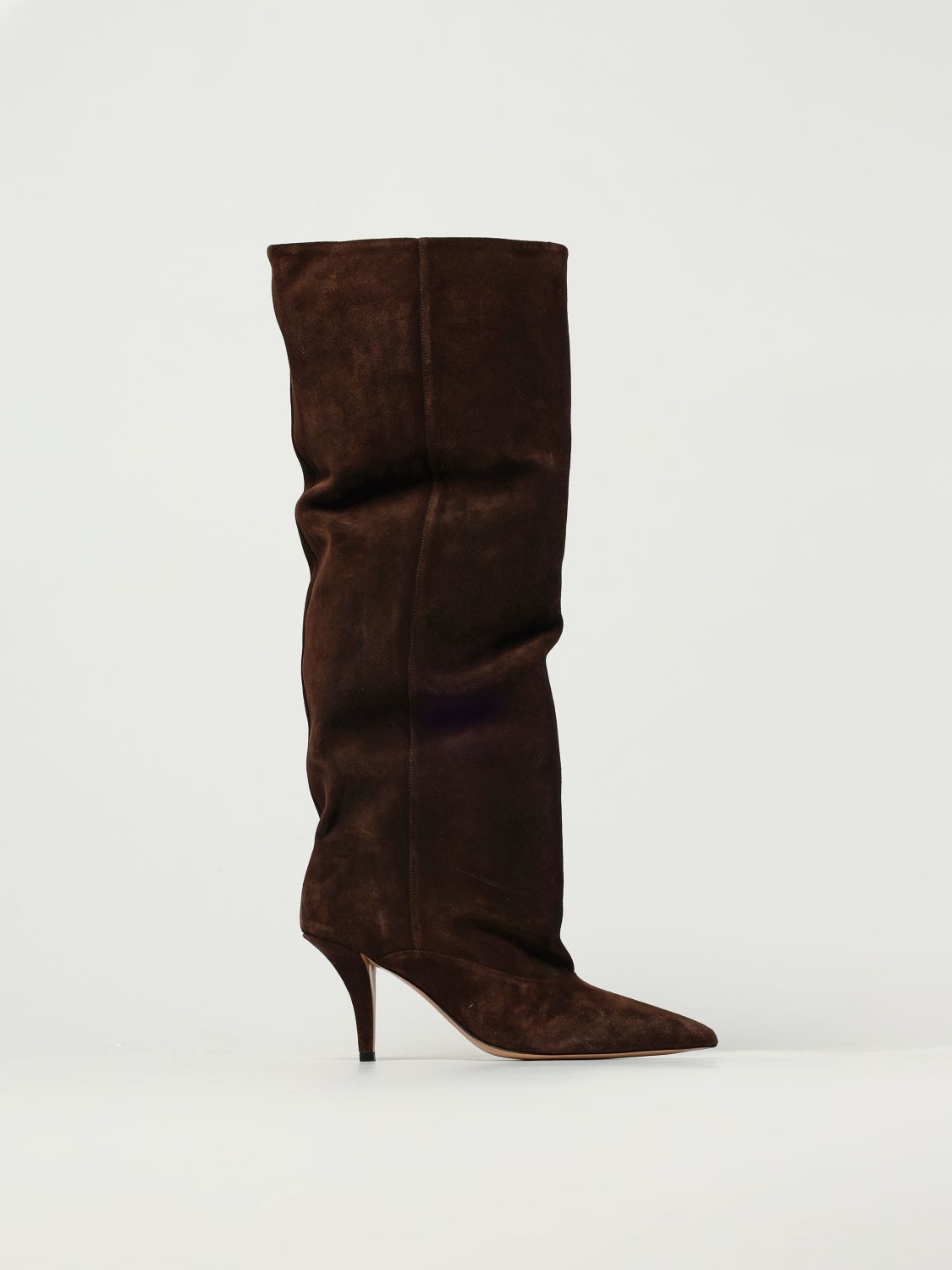 Paris Texas Flat Ankle Boots  Woman Color Brown