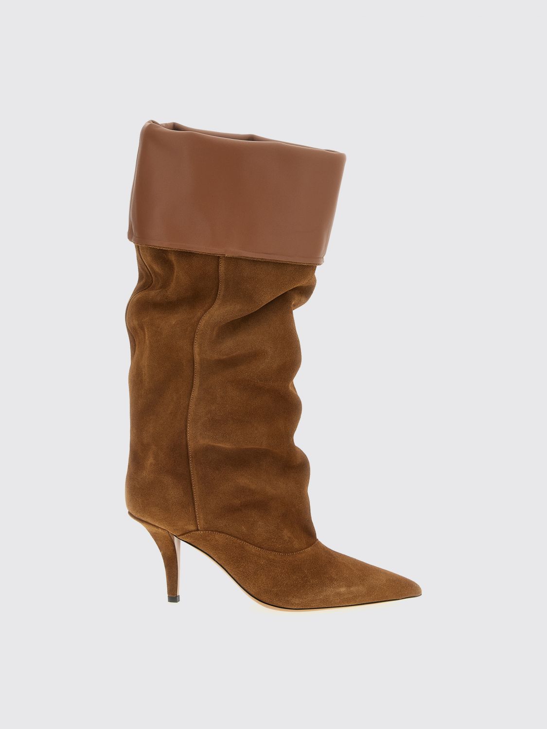 Paris Texas Boots  Woman Color Camel In Brown