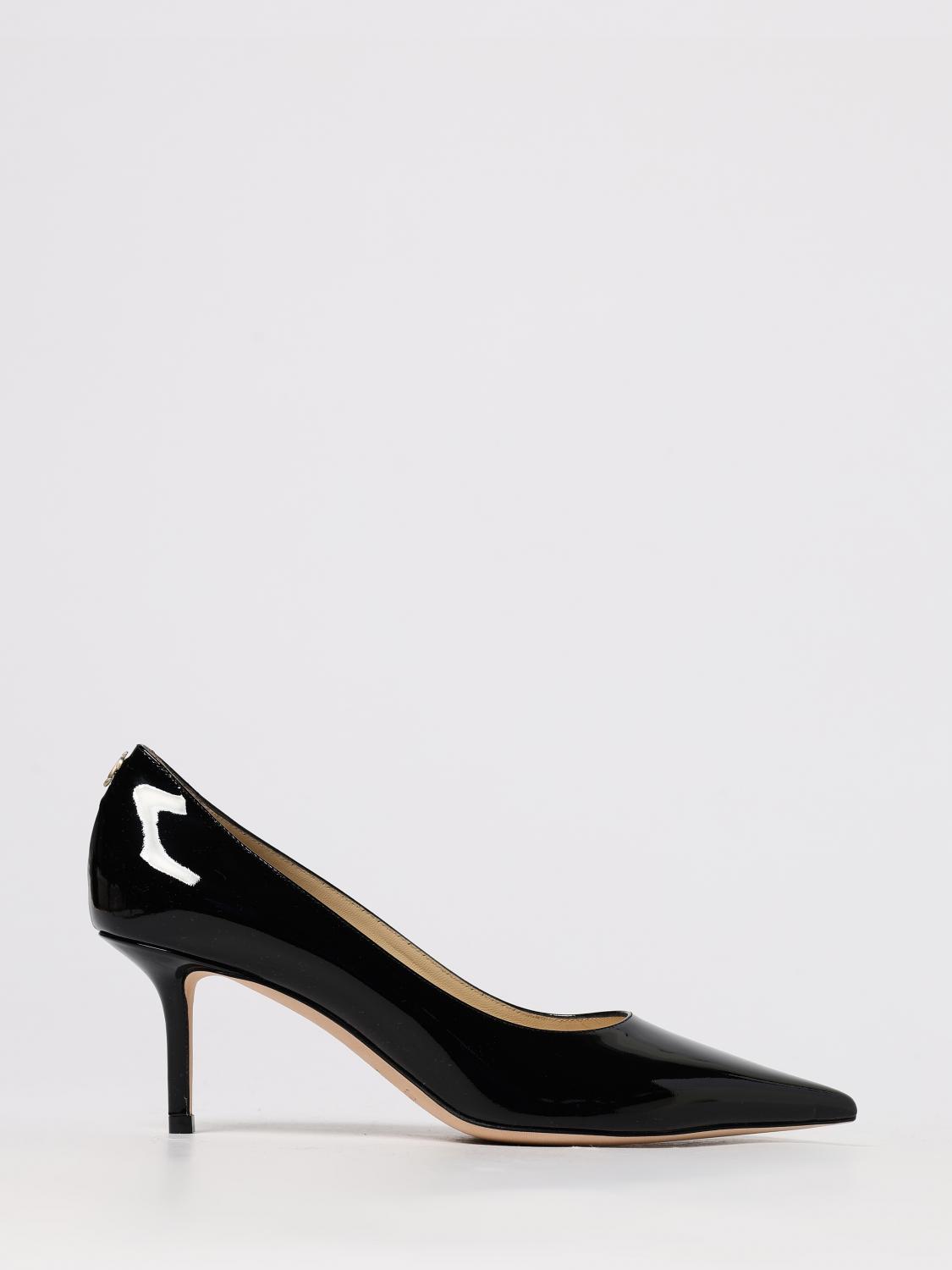 Jimmy Choo Pump  Woman Color Black In Black
