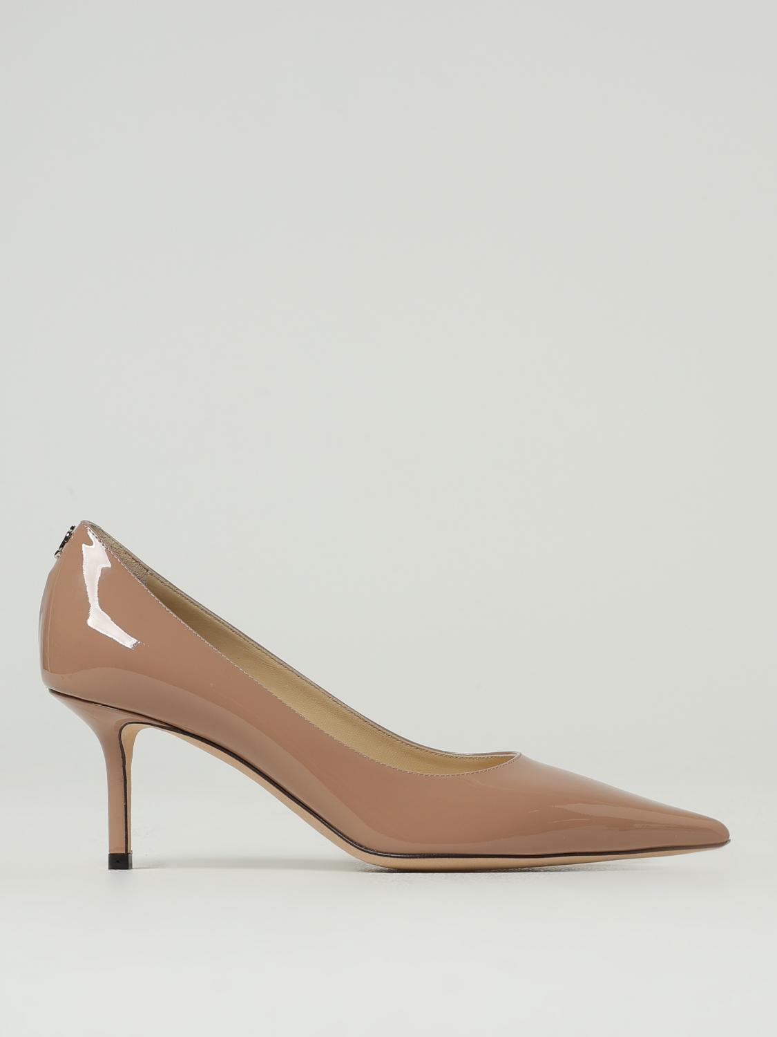 Jimmy Choo Pump  Woman Color Pink In Brown