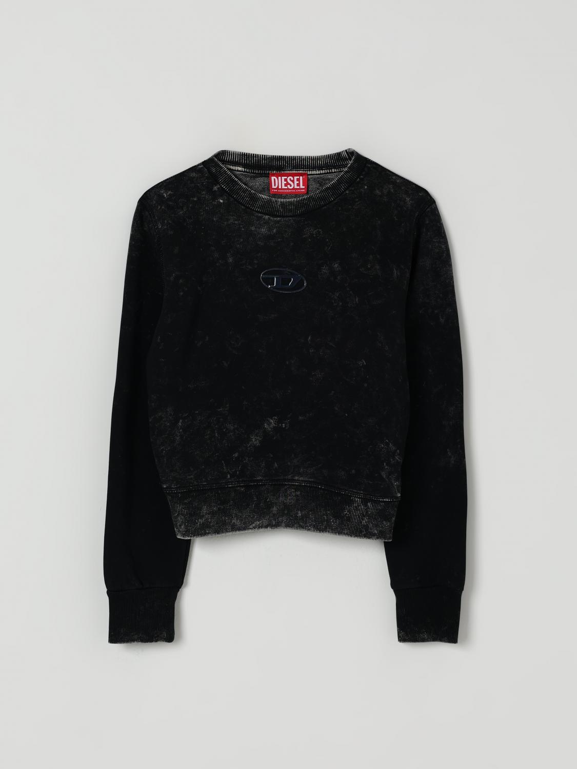 Diesel Sweater  Kids Color Black In Black